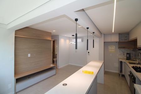 Sala / Cozinha de apartamento para alugar com 2 quartos, 55m² em Jardim Sao Paulo(zona Norte), São Paulo