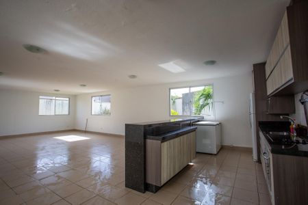 Apartamento para alugar com 48m², 2 quartos e 1 vagaÁrea comum - Salão de festas
