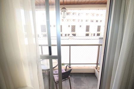 Apartamento à venda com 89m², 3 quartos e 2 vagasSala - Varanda
