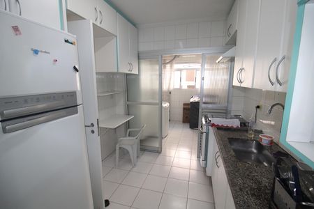 Apartamento à venda com 89m², 3 quartos e 2 vagasCozinha