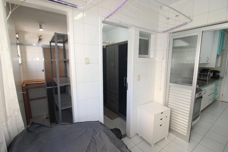 Apartamento à venda com 89m², 3 quartos e 2 vagasÁrea de Serviço