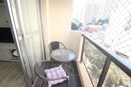 Apartamento à venda com 89m², 3 quartos e 2 vagasSala - Varanda