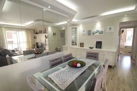 Apartamento à venda com 89m², 3 quartos e 2 vagasSala