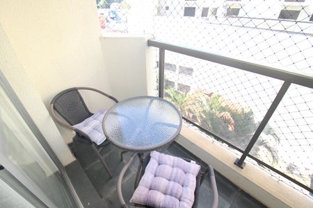 Apartamento à venda com 89m², 3 quartos e 2 vagasSala - Varanda