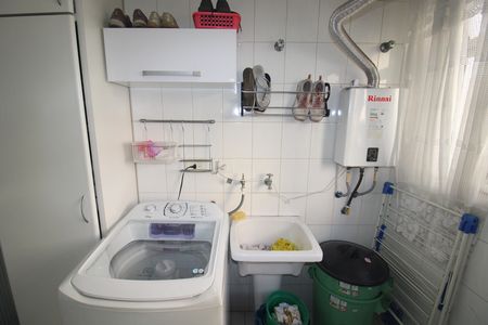 Apartamento à venda com 89m², 3 quartos e 2 vagasÁrea de Serviço