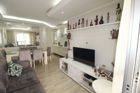 Apartamento à venda com 89m², 3 quartos e 2 vagasSala
