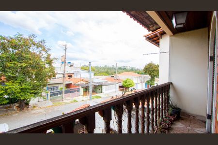 Varanda da suíte 1 de casa à venda com 3 quartos, 250m² em Jardim Oriental, Santo André