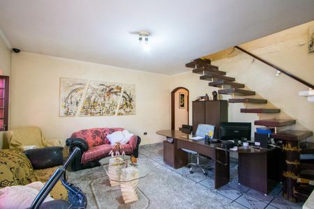 Sala de casa à venda com 3 quartos, 250m² em Jardim Oriental, Santo André