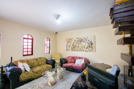 Sala de casa à venda com 3 quartos, 250m² em Jardim Oriental, Santo André