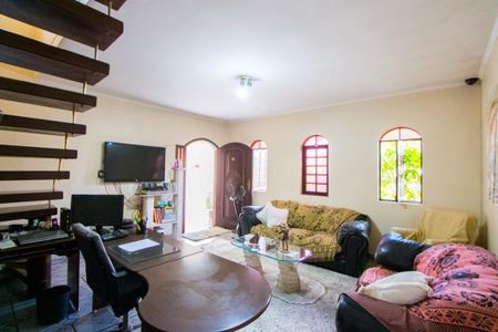 Sala de casa à venda com 3 quartos, 250m² em Jardim Oriental, Santo André