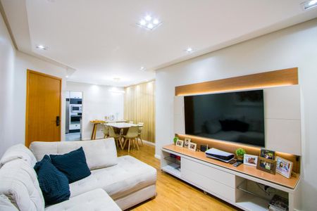 Apartamento à venda com 97m², 3 quartos e 2 vagas Apartamento à venda com 97m², 3 quartos e 2 vagasSala