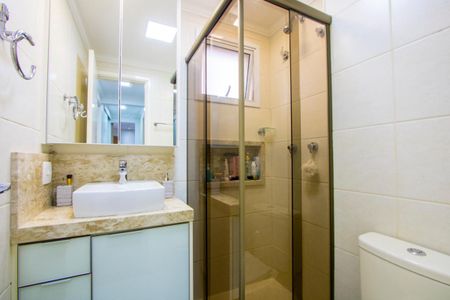 Apartamento à venda com 97m², 3 quartos e 2 vagas Apartamento à venda com 97m², 3 quartos e 2 vagasBanheiro social