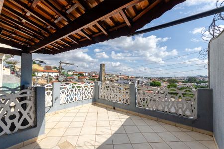Sala - Varanda de casa à venda com 4 quartos, 192m² em Jardim Santa Monica, São Paulo