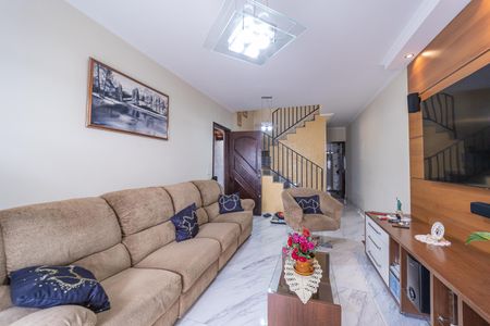 Sala de casa à venda com 3 quartos, 135m² em Vila Matilde, São Paulo