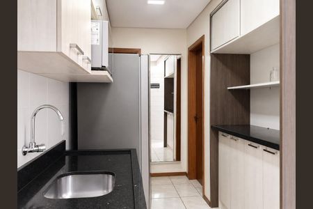 Casa para alugar com 55m², 2 quartos e 1 vaga Casa para alugar com 55m², 2 quartos e 1 vagaCozinha