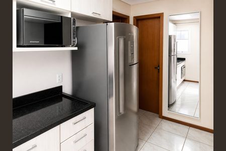 Cozinha de casa para alugar com 2 quartos, 55m² em Jardim Betânia, Cachoeirinha