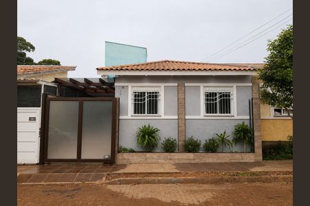 Casa para alugar com 55m², 2 quartos e 1 vaga