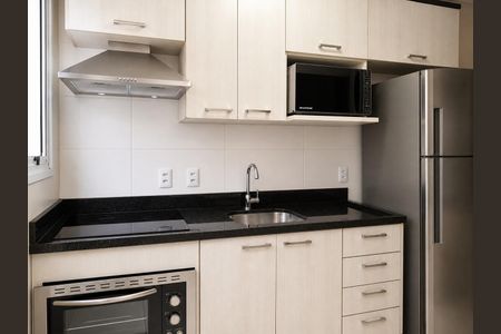 Cozinha de casa para alugar com 2 quartos, 55m² em Jardim Betânia, Cachoeirinha
