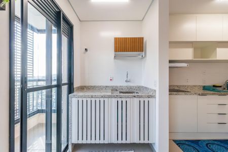 Apartamento para alugar com 40m², 1 quarto e 1 vaga Apartamento para alugar com 40m², 1 quarto e 1 vagaÁrea de serviço