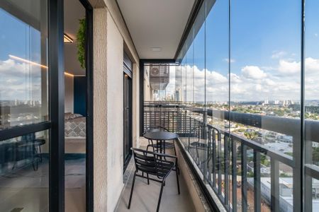 Apartamento para alugar com 40m², 1 quarto e 1 vaga Apartamento para alugar com 40m², 1 quarto e 1 vagaSala/Quarto