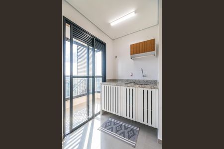 Apartamento para alugar com 40m², 1 quarto e 1 vaga Apartamento para alugar com 40m², 1 quarto e 1 vagaÁrea de serviço