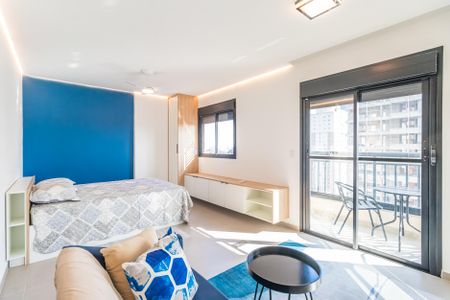Apartamento para alugar com 40m², 1 quarto e 1 vaga Apartamento para alugar com 40m², 1 quarto e 1 vagaSala/Quarto