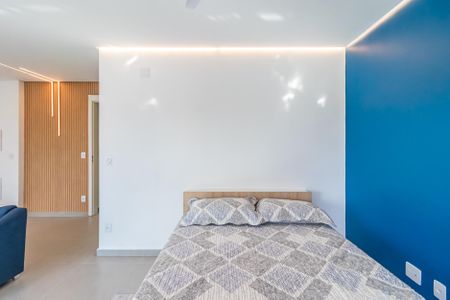 Apartamento para alugar com 40m², 1 quarto e 1 vaga Apartamento para alugar com 40m², 1 quarto e 1 vagaSala/Quarto