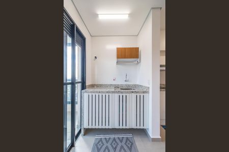 Apartamento para alugar com 40m², 1 quarto e 1 vaga Apartamento para alugar com 40m², 1 quarto e 1 vagaÁrea de serviço