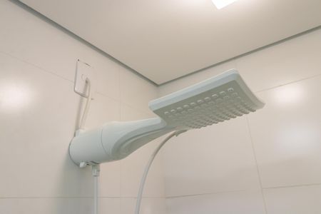 Banheiro de apartamento para alugar com 1 quarto, 40m² em Empresarial 18 do Forte, Barueri