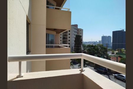 Apartamento para alugar com 112m², 3 quartos e 1 vaga Apartamento para alugar com 112m², 3 quartos e 1 vagaVaranda da suíte