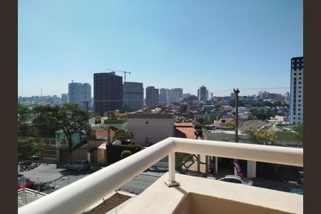 Apartamento para alugar com 112m², 3 quartos e 1 vaga Apartamento para alugar com 112m², 3 quartos e 1 vagaVaranda da suíte