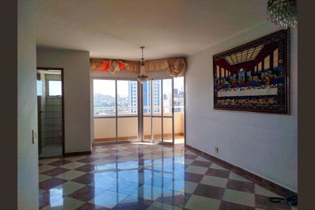Sala de apartamento para alugar com 3 quartos, 112m² em Vila Matilde, São Paulo