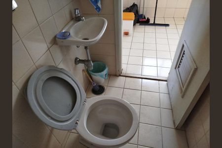 Apartamento para alugar com 112m², 3 quartos e 1 vaga Apartamento para alugar com 112m², 3 quartos e 1 vagaBanheiro 4 - de serviço
