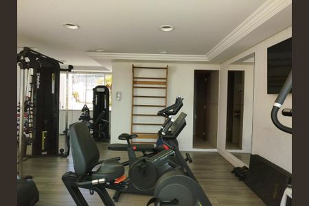 Apartamento para alugar com 112m², 3 quartos e 1 vaga Apartamento para alugar com 112m², 3 quartos e 1 vagaAcademia
