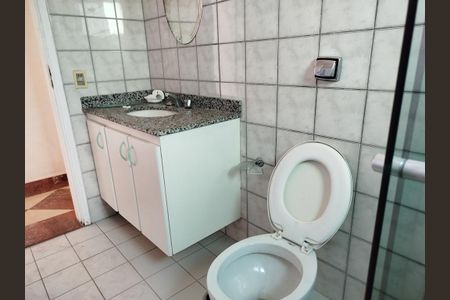 Apartamento para alugar com 112m², 3 quartos e 1 vaga Apartamento para alugar com 112m², 3 quartos e 1 vagaBanheiro 2