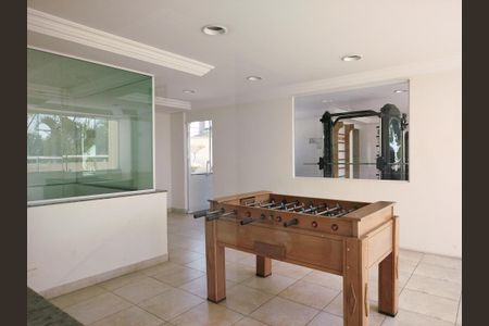 Apartamento para alugar com 112m², 3 quartos e 1 vaga Apartamento para alugar com 112m², 3 quartos e 1 vagaSalão de jogos
