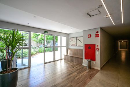 Studio para alugar com 28m², 1 quarto e 1 vagaHall Social