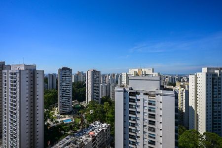 Vista de kitnet/studio para alugar com 1 quarto, 28m² em Vila Andrade, São Paulo