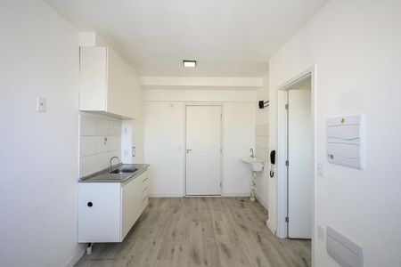 Studio para alugar com 28m², 1 quarto e 1 vagaSala