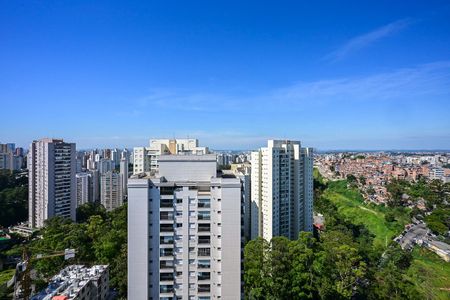 Vista da Suíte de kitnet/studio para alugar com 1 quarto, 28m² em Vila Andrade, São Paulo