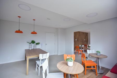 Studio para alugar com 28m², 1 quarto e 1 vagaSalão de Festa 2
