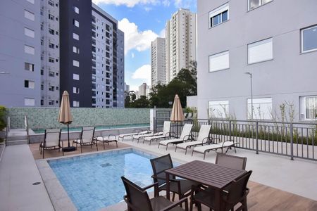 Studio para alugar com 28m², 1 quarto e 1 vagaPiscina