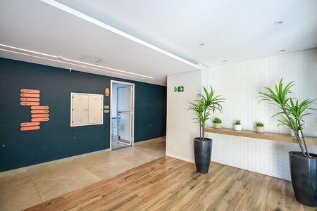 Studio para alugar com 28m², 1 quarto e 1 vagaHall Social