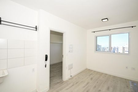 Studio para alugar com 28m², 1 quarto e 1 vagaSala