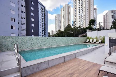 Studio para alugar com 28m², 1 quarto e 1 vagaPiscina