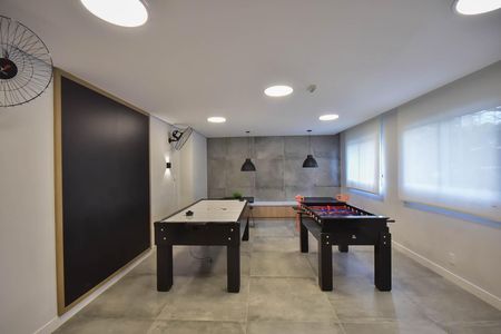 Studio para alugar com 28m², 1 quarto e 1 vagaSalão de Jogos