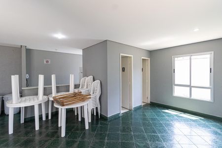Apartamento à venda com 50m², 2 quartos e 1 vagaÁrea Comum - Salão de Festas 