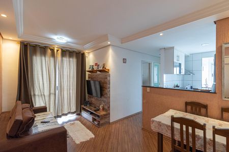 Sala/Cozinha/Área de Serviço  de apartamento à venda com 2 quartos, 50m² em Parada Xv de Novembro, São Paulo