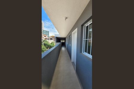 Studio para alugar com 44m², 1 quarto e sem vagaVaranda