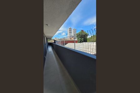 Studio para alugar com 44m², 1 quarto e sem vagaVaranda